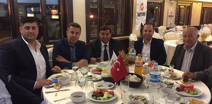 Metro’dan Havza’da İftar