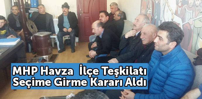 MHP Belediye Meclis Üyeleri Seçime Girecek