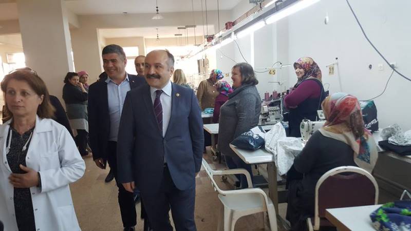 MHP Grup Başkanvekili Erhan Usta Memleketine Geldi