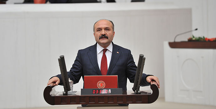 MHP Grup Başkanvekili Erhan Usta 15 Temmuz Mesajı