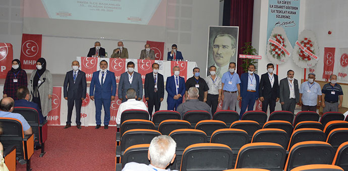 MHP Havza İlçe Başkanı Ferhat Gültekin Oldu