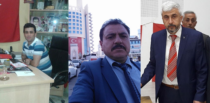 MHP Havza İlçe Başkanlığına 3 Kişi Aday