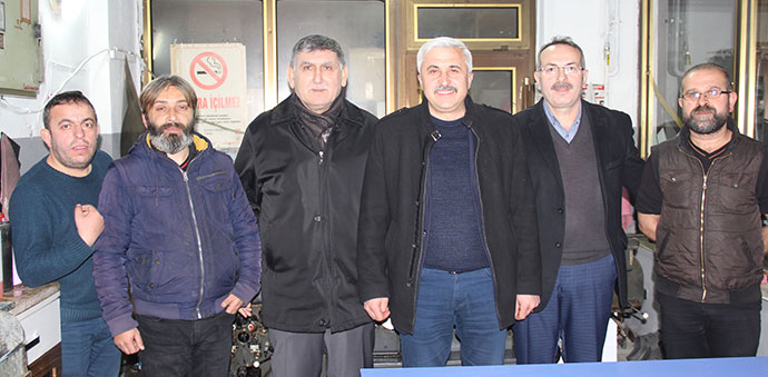 MHP Havza İlçe Teşkilatından Ziyaret