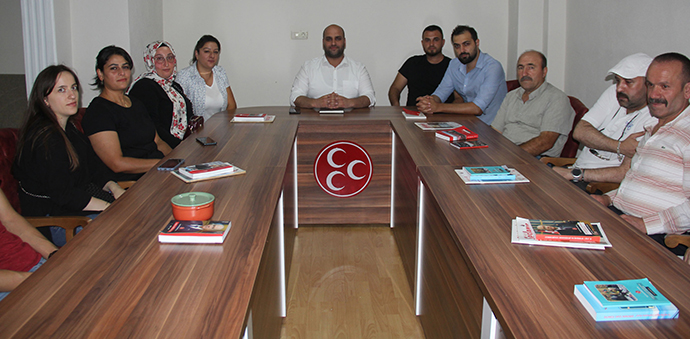 MHP Havza İlçe Yönetim Kurulu Görevlendirilmeleri Yapıldı