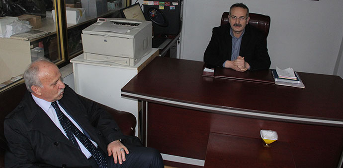 MHP İl Başkanı Karapıçak’tan Ziyaret