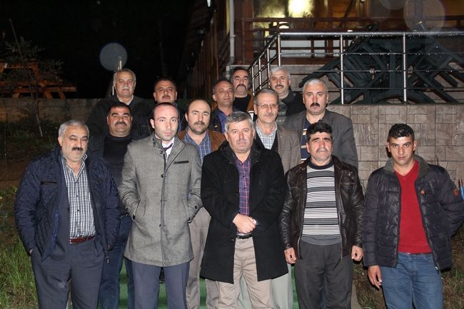 MHP İl Başkanı Taner Tekin İç Bölge Teşkilatları ile Yemekte Buluştu