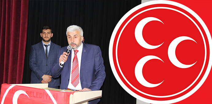 MHP İlçe Başkanı Uğur Yıldırım’dan Basın Açıklaması