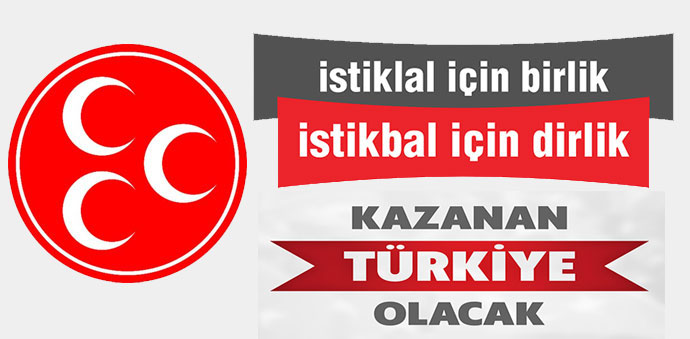 MHP İlçe Kongresi 7 Eylül Pazartesi Günü Yapılacak.