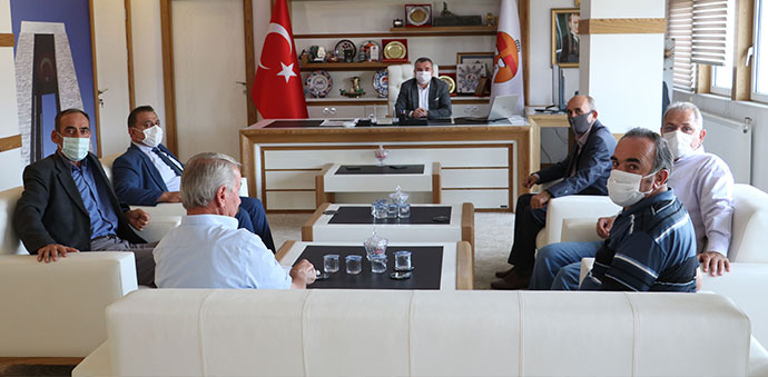 MHP İlçe Teşkilatından Kurum Ziyaretleri