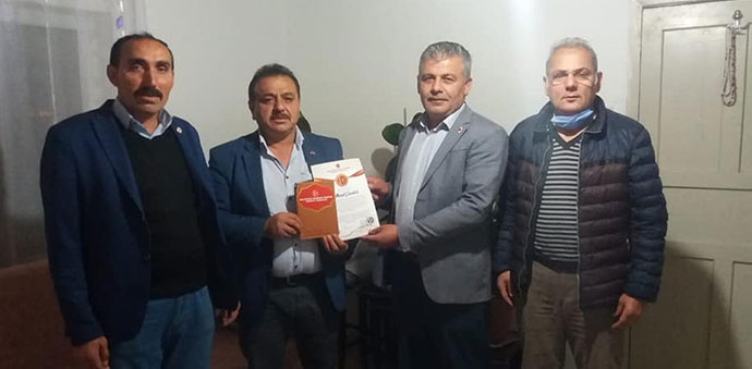 MHP Mahalle Ziyaretlerine Devam Ediyor