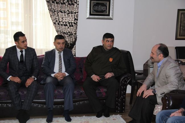 MHP Milletvekili Erhan Usta\'ya Taziye Ziyaretleri