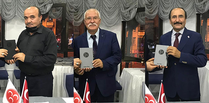 MHP Samsun İl Yönetimine 3 Havzalı İsim Girdi