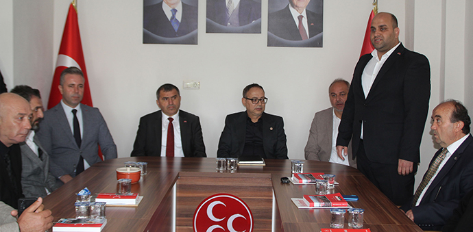 MHP Samsun Milletvekili İlyas Topsakal’dan Havza ziyareti