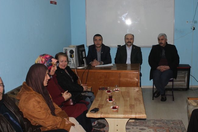 MHP Samsun Milletvekili Erhan Usta Havza\'da