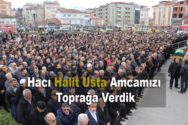 MHP Samsun Milletvekili Usta\'nın Babası Hacı Halit Usta Toprağa Verildi-Video Haber