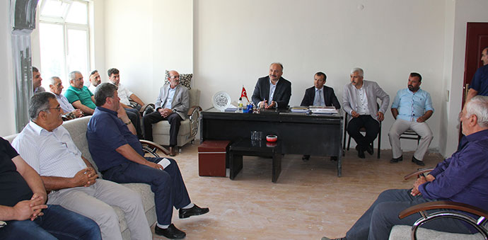 MHP’de Bayramlaşma Programı Yapıldı