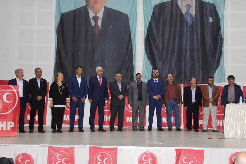 MHP’de Uğur Yıldırım Güven Tazeledi