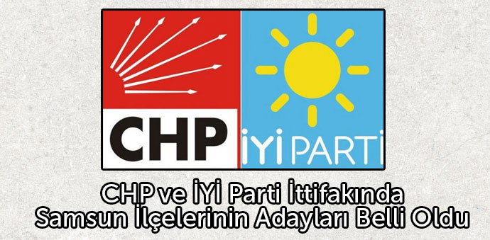 Millet İttifakında Havza Adayı Belli Oldu