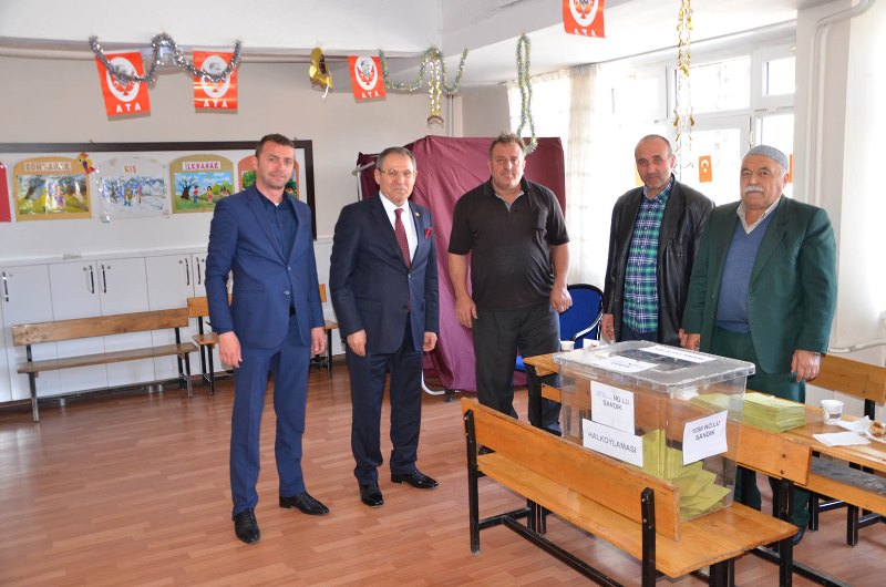Milletvekili Kemal Zeybek Oyunu Havza’da Kullandı