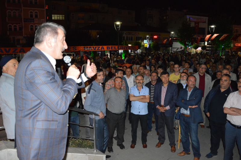 Milletvekili Köktaş Havzalılara Paraleli Anlattı