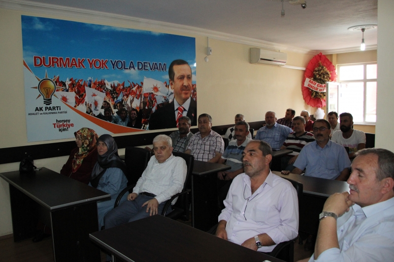 Milletvekili Ünal\'dan AK Parti Havza İlçe Başkanlığına Ziyaret