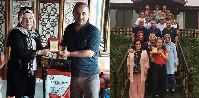 Milli Eğitim Müdürlüğünde Veda Programı