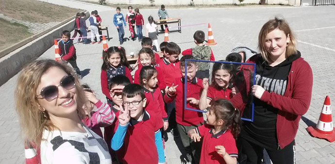 Minik Öğrenciler Eğlenerek Öğrendi