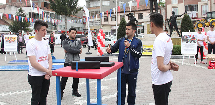Mirasımız Oyunlarımız Projesi Tanıtımı Yapıldı