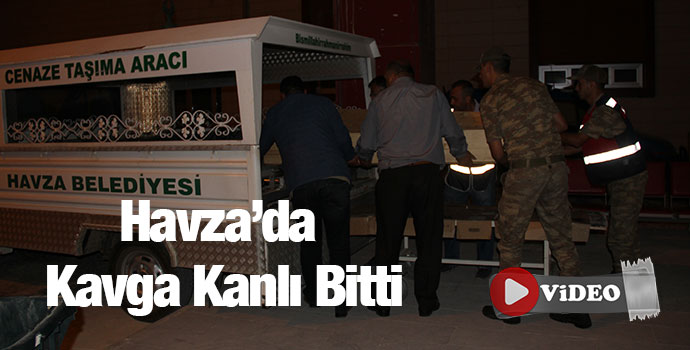 Mısmılağaç Mahallesinde Kavga Kanlı Bitti- Video Haber