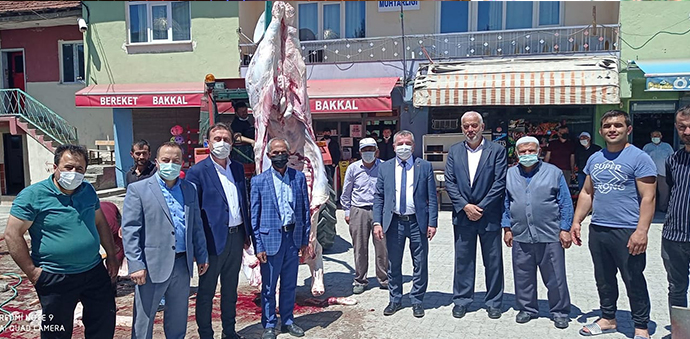 Mısmılağaç mahallesinde Pandemi Gölgesinde Afat Kurbanı