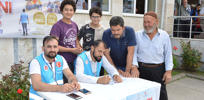 Müftülükten Vekaletle Kurban Tanıtım Standı