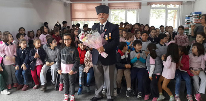 Muharip Gaziler, Gazilere Saygı Programında Seminer Verdi