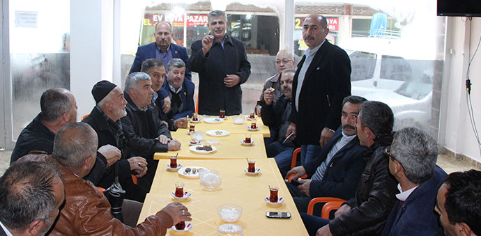 Muhtarlar Derneği Aralık Ayı Toplantısı Yapıldı