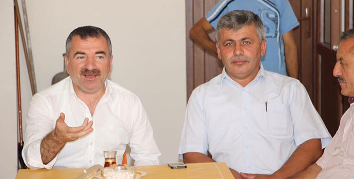 Muhtarlar Derneği Toplantısı Yapıldı