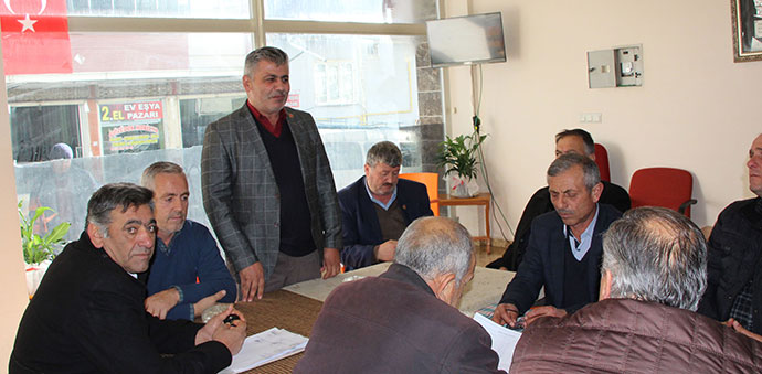 Muhtarlar İstişare Toplantısında Bir Araya Geldi
