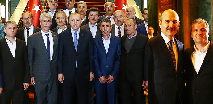 MUHTARLAR TOPLANTISINA HAVZA'DAN 4 MUHTAR KATILDI