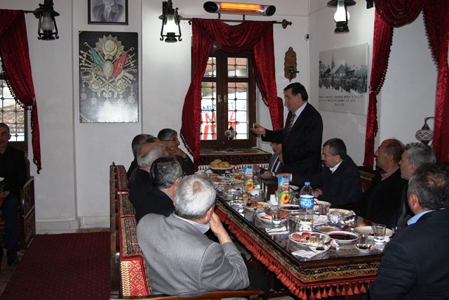 Muhtarlar ve STK’lar Kahvaltıda Buluştu