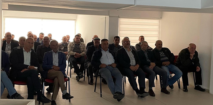 Muhtarlara Kadına Yönelik Şiddet Semineri