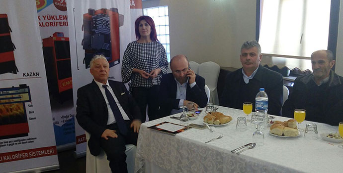Muhtarlara Katı Yakıt Sistemleri Anlatıldı