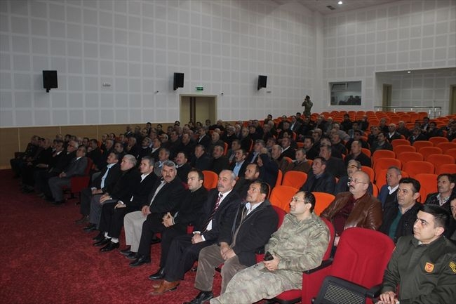 Muhtarlara Sözleşmeli Er Tanıtımı Yapıldı