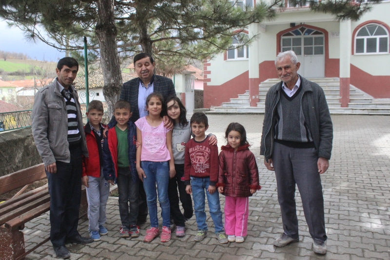 Murat İkiz\'den Çocuklara Park Sözü
