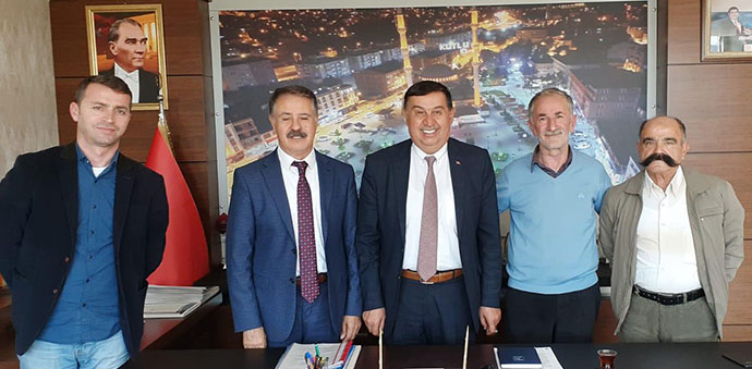 Murat İkiz’e Ziyaretler Devam Ediyor