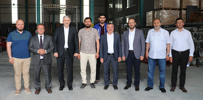 MÜSİAD Samsun Şubesinden Havza OSB’ye Ziyaret