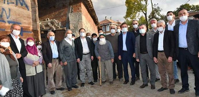 Mustafa Demir, Havza OSB 10 Kat Büyüyor