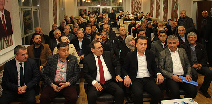 Mustafa Demir Seçim Çalışmaları Kapsamında Havza’yı Ziyaret Etti