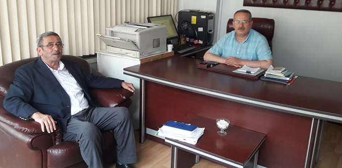 Mustafa Saatcı’dan Gazetemize Ziyaret