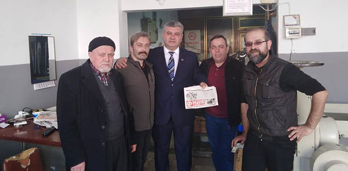 Mustafa Turan’dan Pusula Haksızlığına Tepki
