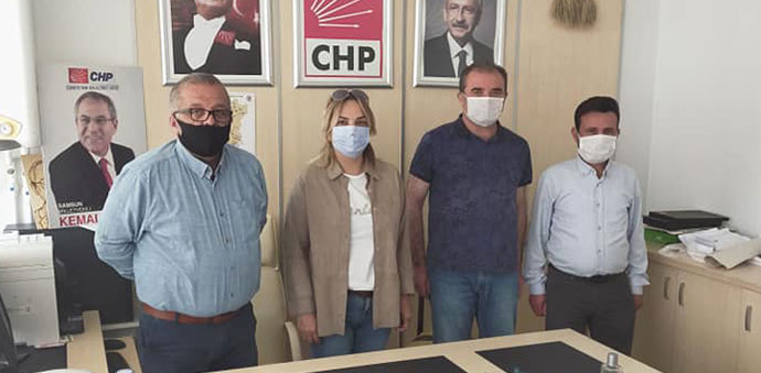 Neslihan Hancıoğlu, Havza’yı Ziyaret Etti