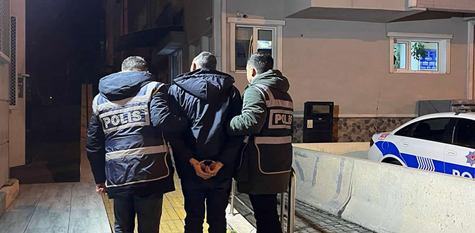 Nitelikli Cinsel Saldırı Suçundan Hüküm Giyen Kişi Havza’da Yakalandı