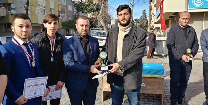 Ocaklar Arası Bilgi Yarışmasında 2. Oldular